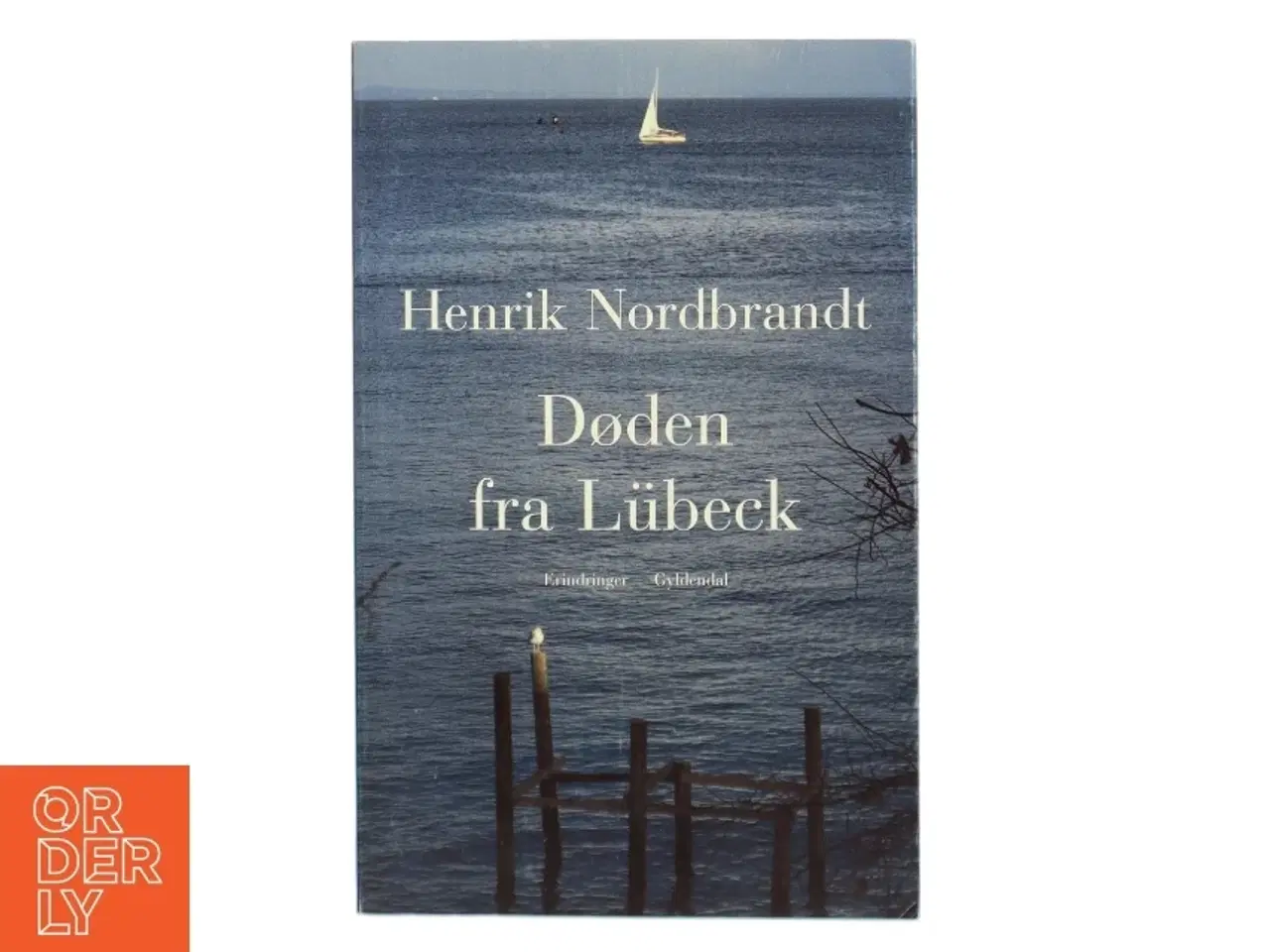Billede 1 - Døden fra Lübeck af Henrik Nordbrandt (Bog)
