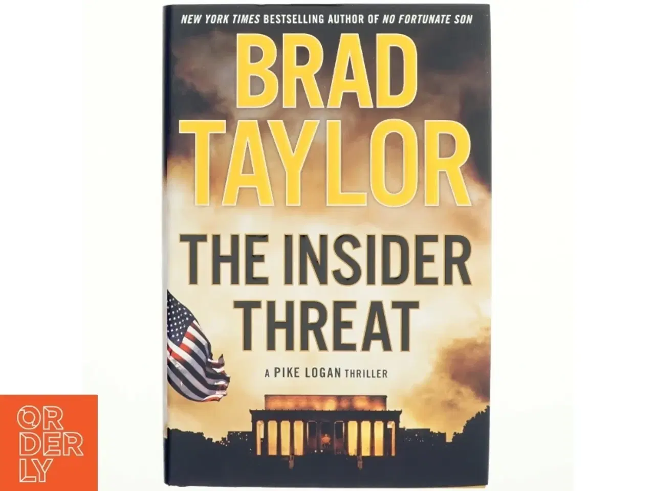 Billede 1 - The insider threat af Brad Taylor (Bog)