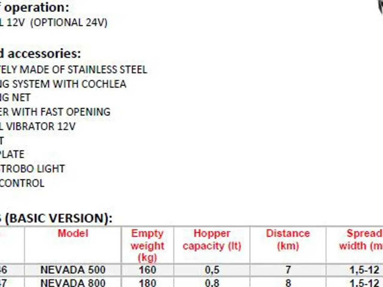 Billede 16 - Snow Service Nevada 500-1.500 ltr.