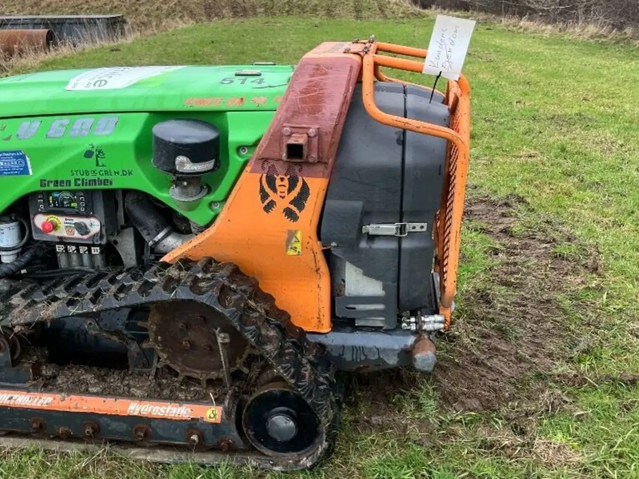 Billede 5 - Green Climber LV600 Med udstyr