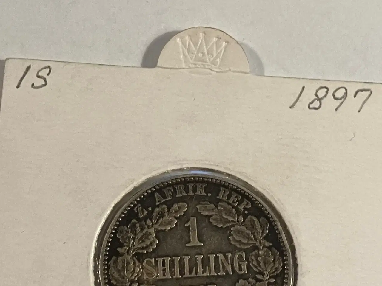Billede 1 - 1 Shilling South Africa 1897