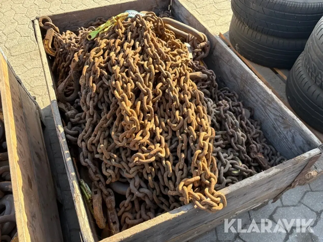 Billede 6 - Løftekæder / surringskæder