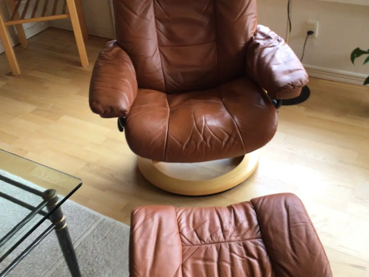 Billede 2 - Stress less stol