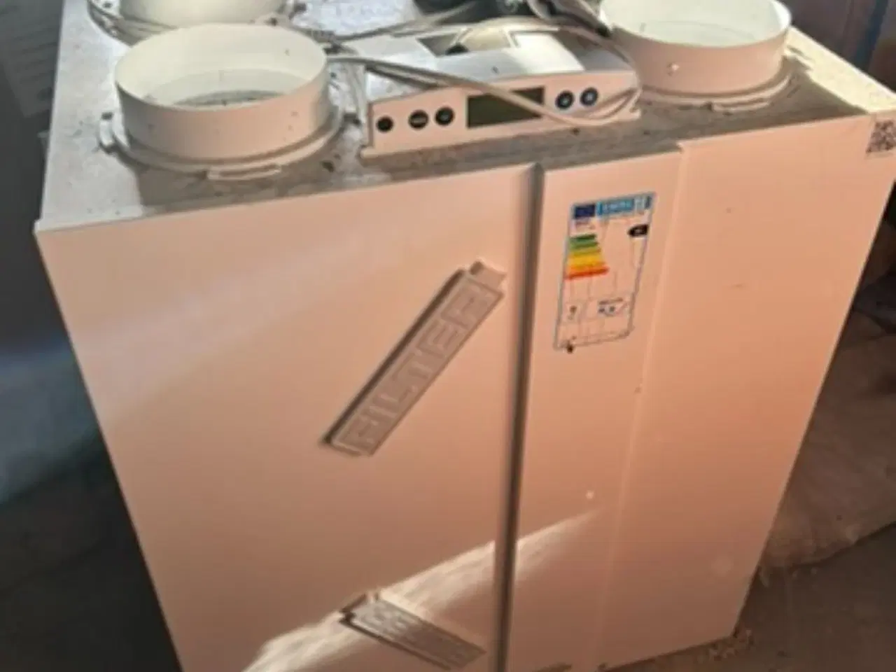 Billede 1 - Ventilationsanlæg 