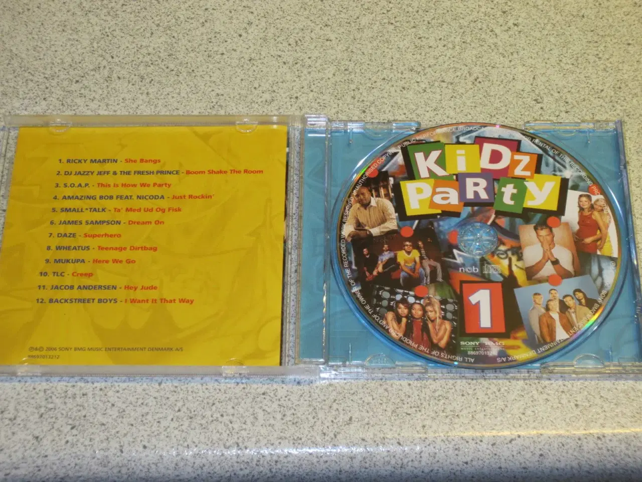 Billede 3 - CD - Kidz Party 1