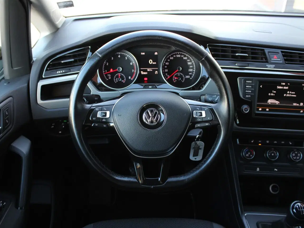 Billede 7 - VW Touran 1,2 TSI BMT Trendline 110HK 6g