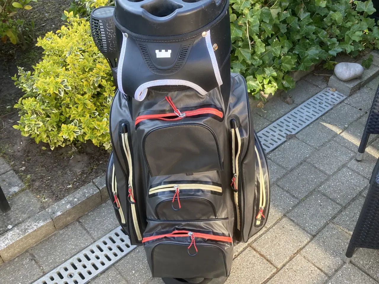 Billede 7 - Fin Golfbag ( GOLF COPENHAGEN ) Regntæt. 