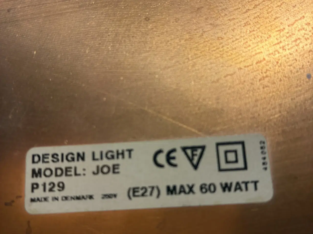 Billede 3 - Kobber pendel