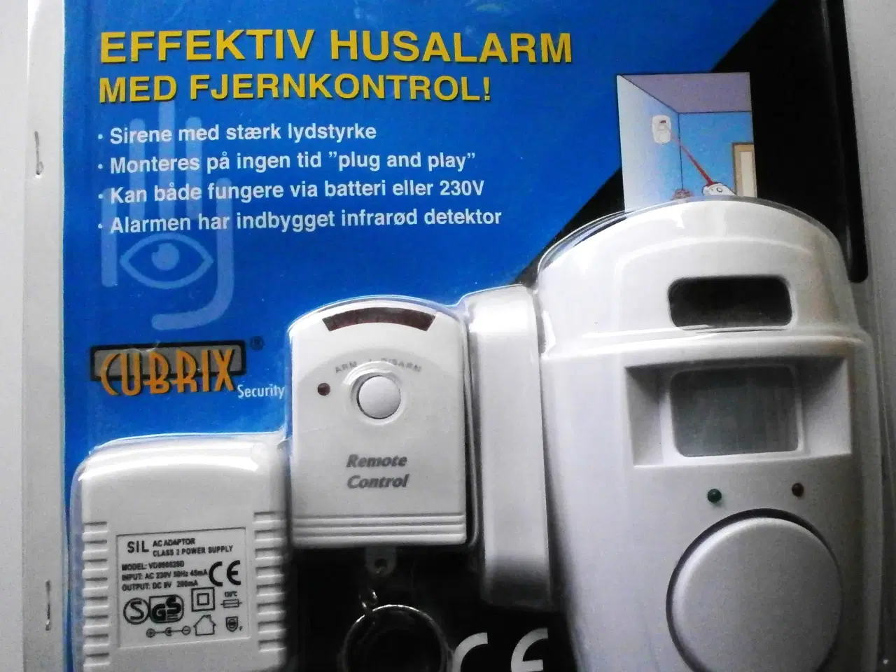 Billede 1 - Ny Trådløs ALARM - Perfekt Gave !