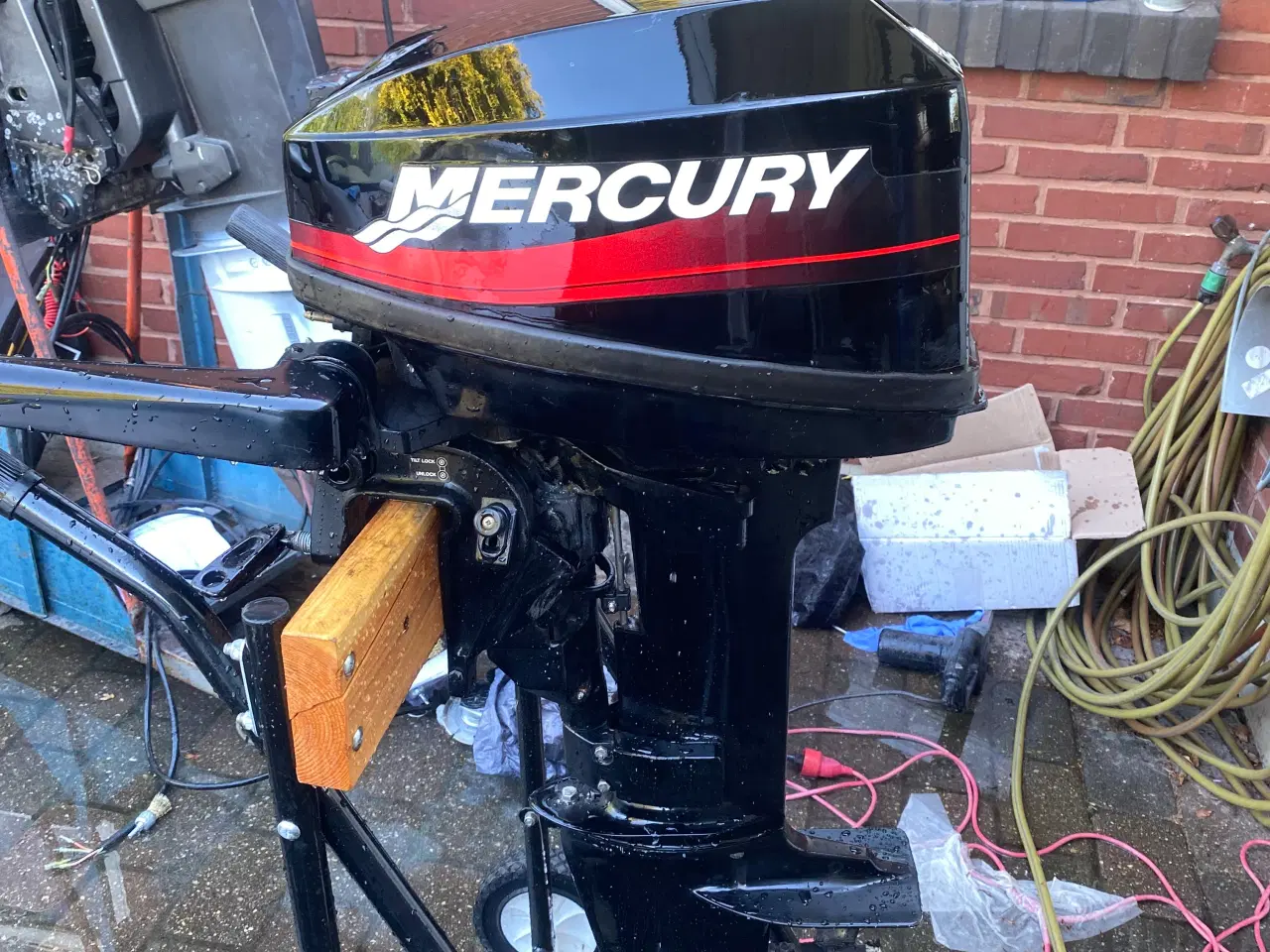Billede 3 - Mercury 15 hk