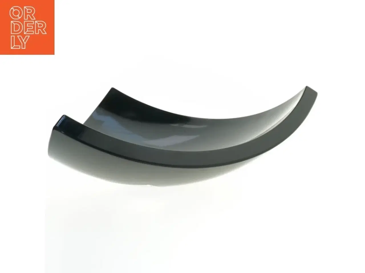 Billede 2 - Sort dekorativ skål fra Bry Lee (str. 34 cm)