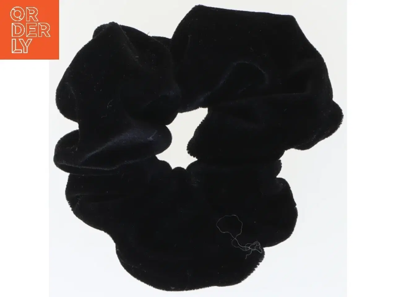 Billede 1 - Sort hårelastik (str. 11 cm)