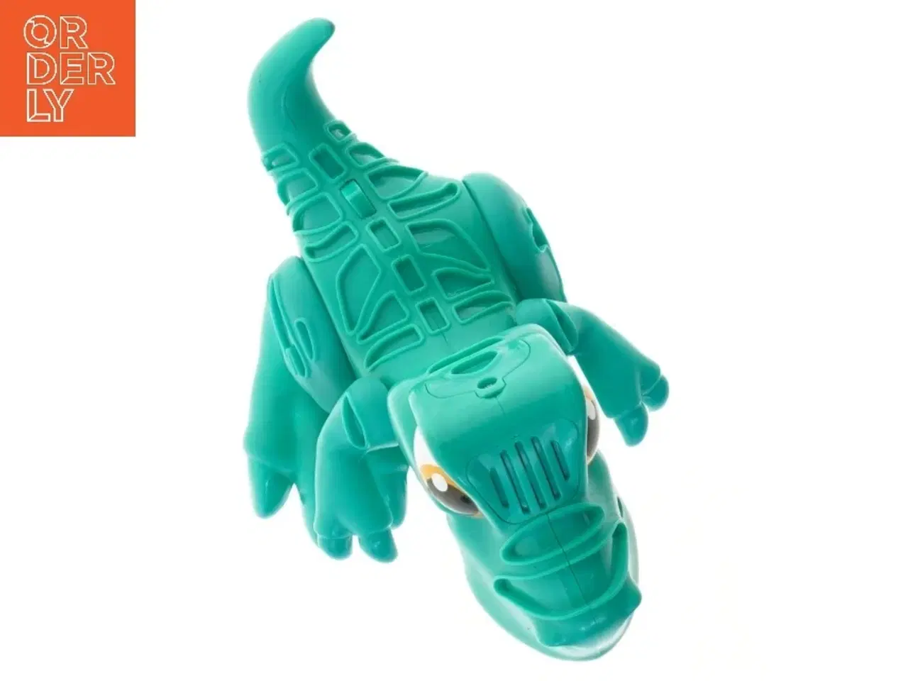 Billede 4 - Green dinosaur toy (str. 20x20 cm)