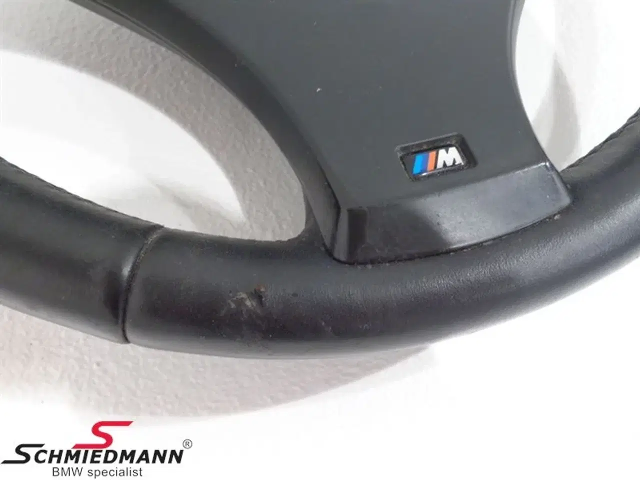 Billede 2 - M Sportsrat læder eksklusiv airbag original BMW R04558 BMW X3LCI (E83LCI)
