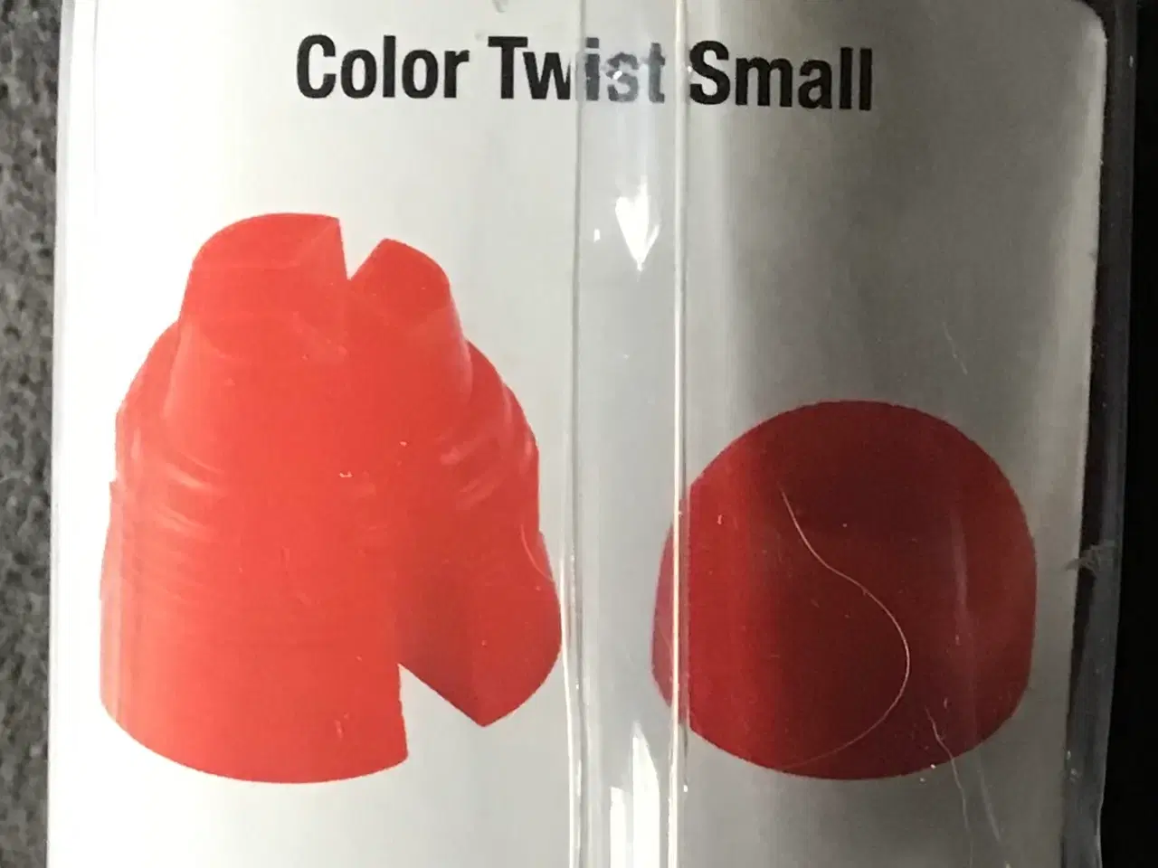 Billede 3 - Adapter til 2 eller 3 farvet topping på cupcakes