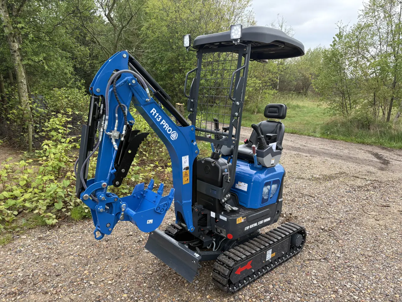 Billede 3 - RIPPA Minigraver
