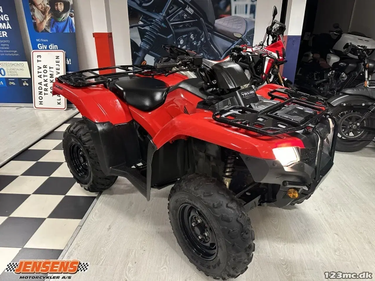 Billede 1 - Honda TRX 420 FA