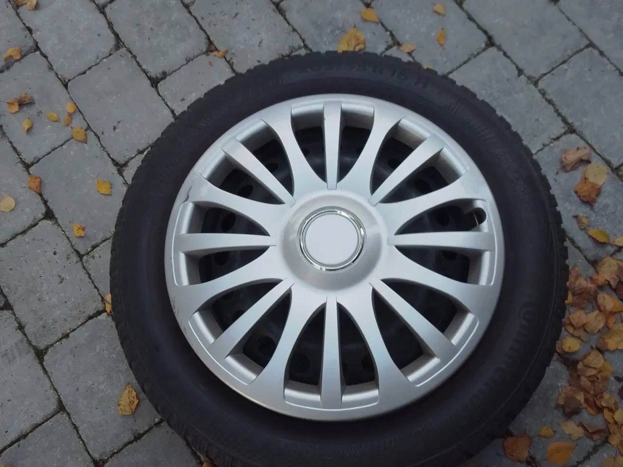 Billede 4 - Stålfælge med vinterdæk
