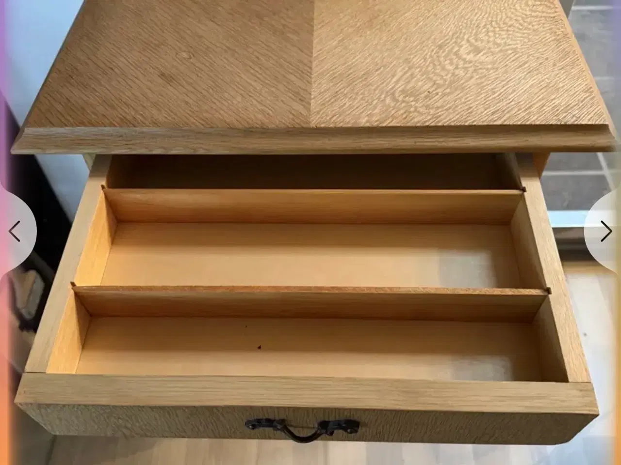 Billede 2 - Sybord - syret egetræ