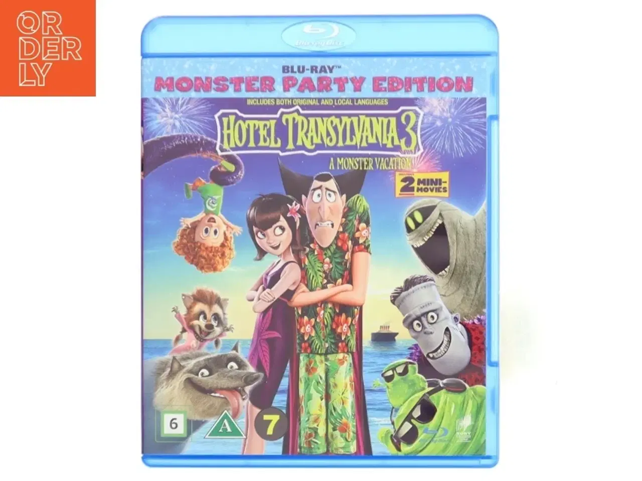 Billede 1 - Hotel Transylvania 3: A Monster Vacation med Adam Sandler (DVD)
