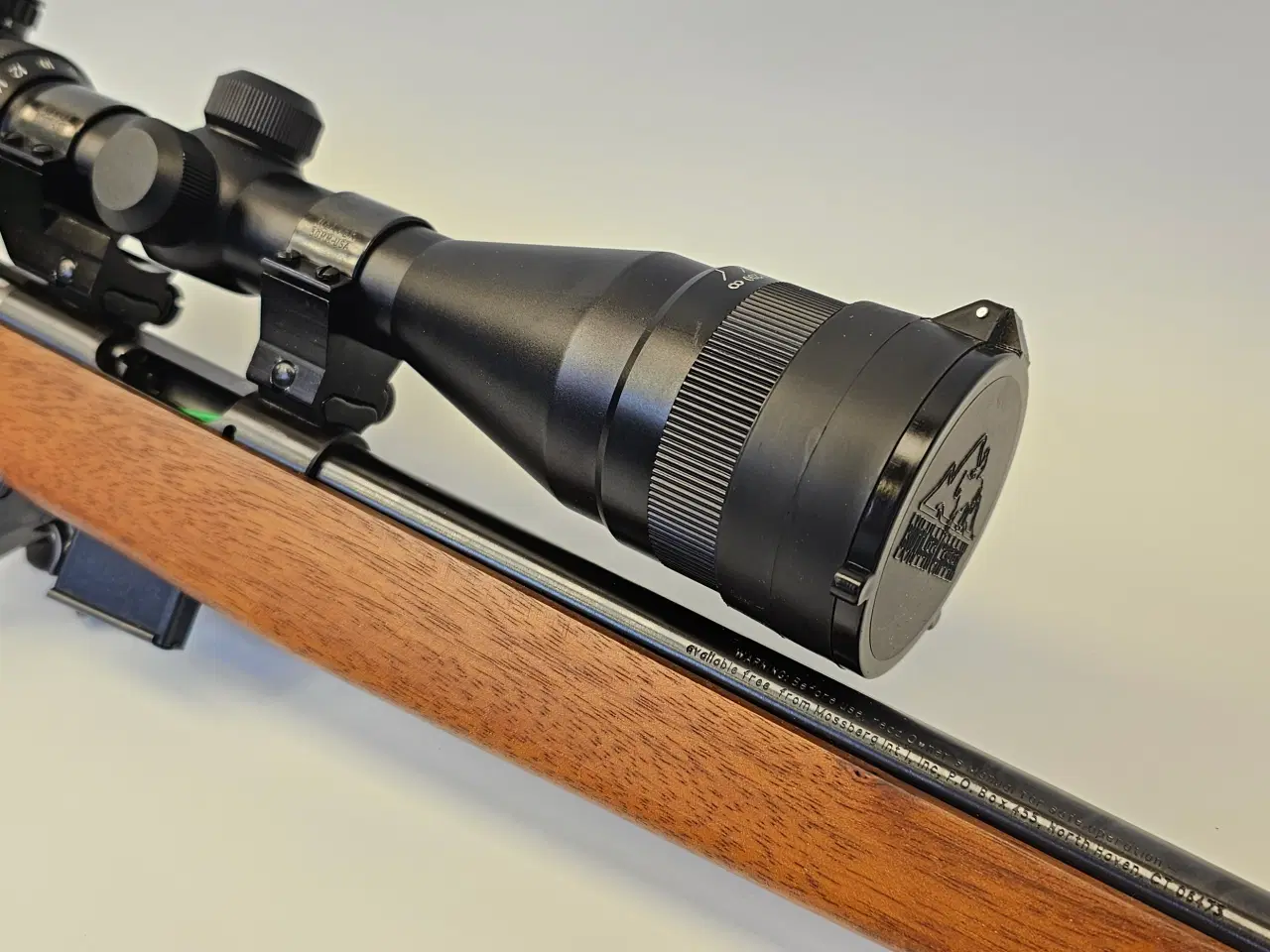 Billede 3 - Mossberg INTL 817 riffel i .17 HMR. 