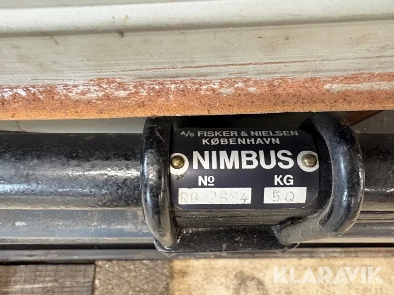 Billede 2 - Sidevogn og tilbehør NIMBUS