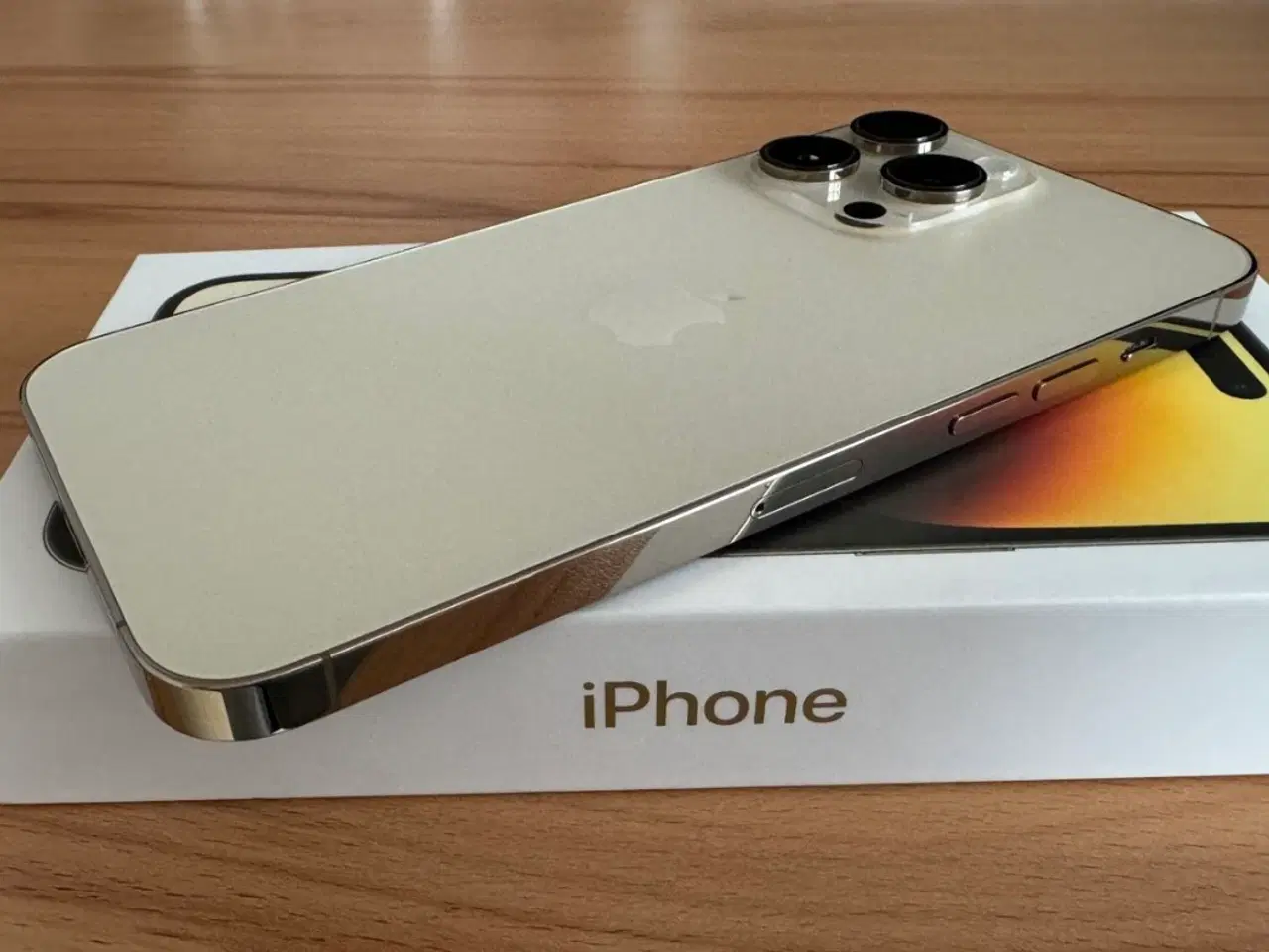 Billede 2 - Apple iPhone 14 Pro Max 256GB Gold