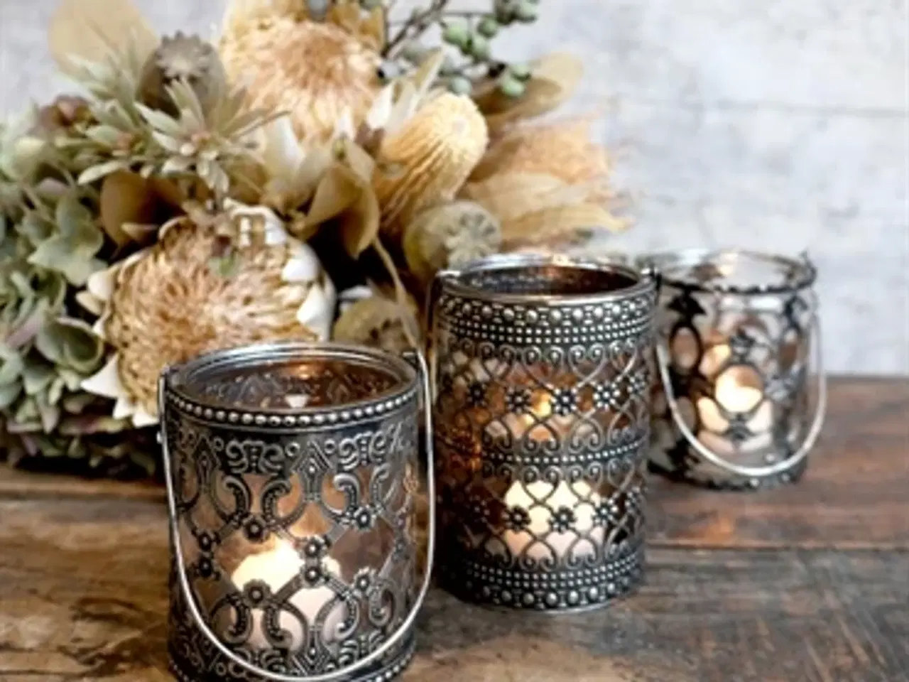 Billede 2 - Ægte fransk lus Hurricane med mønster,