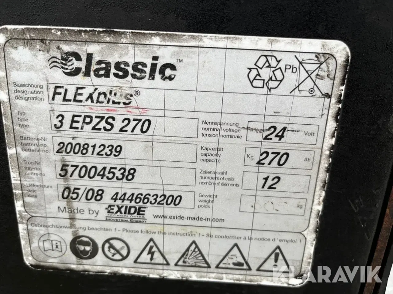 Billede 12 - El-stabler Rocla SP16ac TD4200