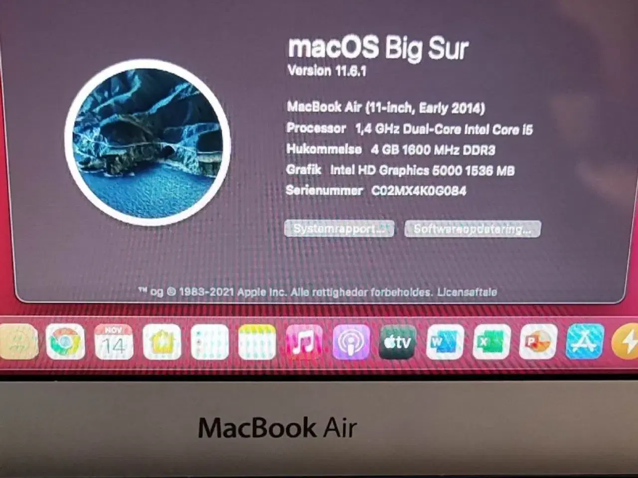 Billede 2 - MacBook Air 11"