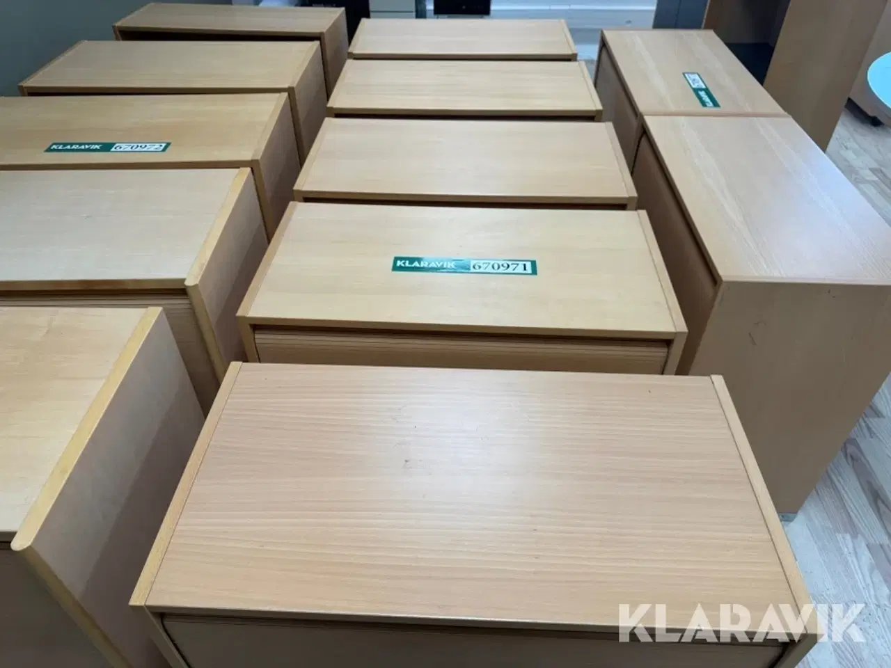 Billede 2 - Skabe/reoler 5 styks