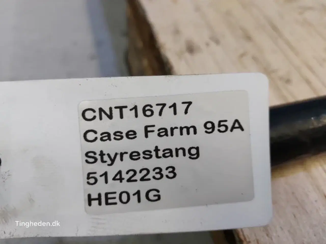 Billede 11 - Case Farmall 95A Styrestang 5142233