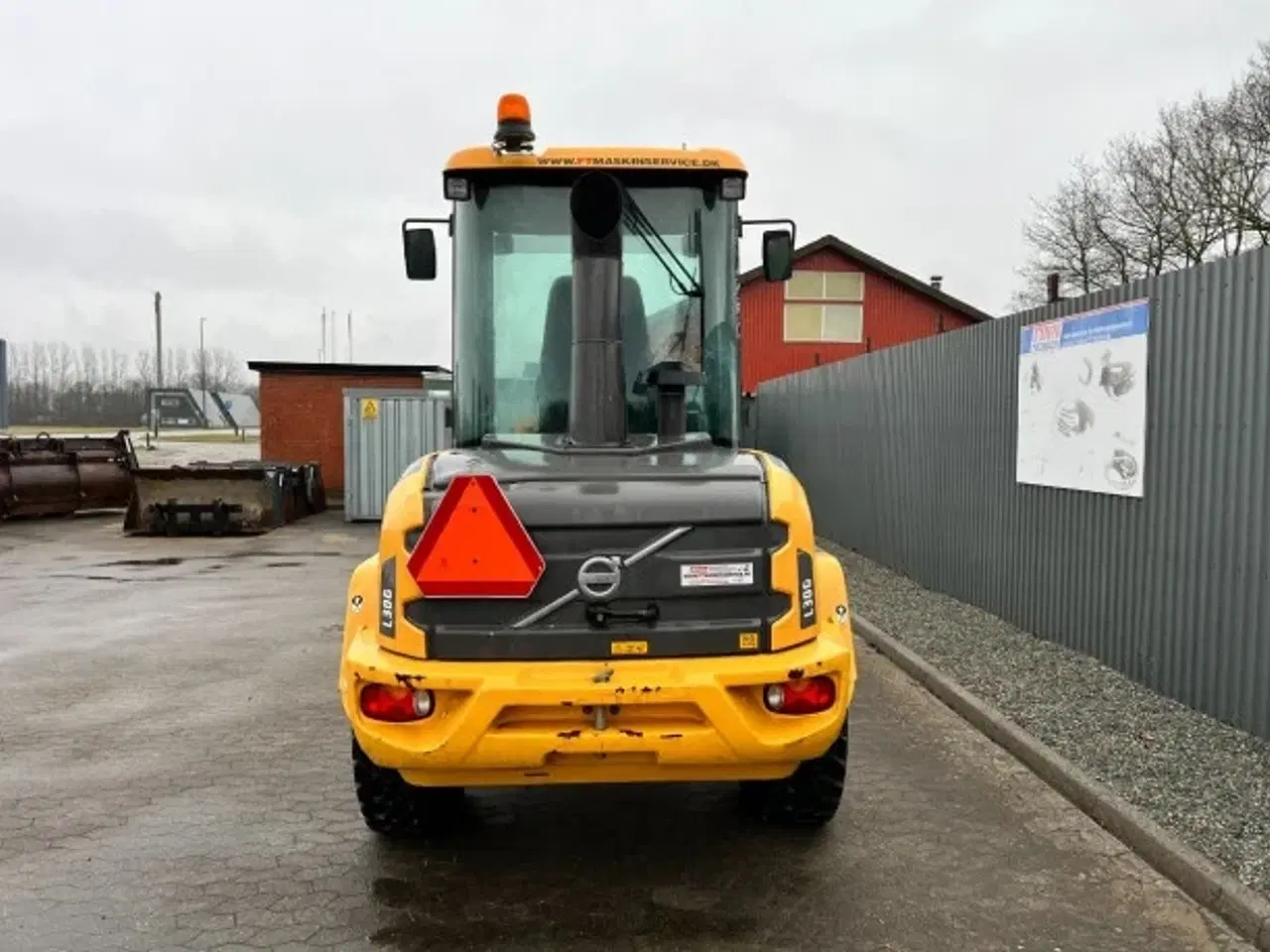 Billede 6 - Volvo L30 GS - 30 KM/T - 6.5T læssemaskine