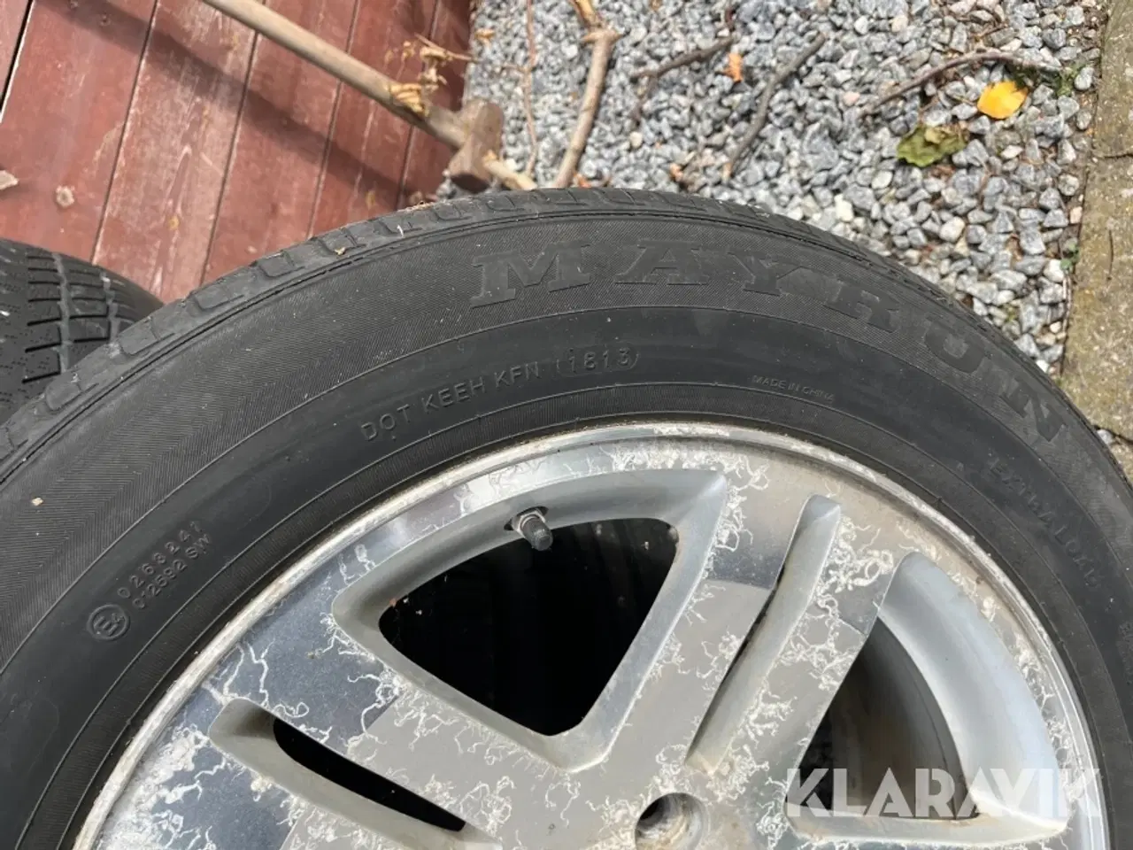 Billede 6 - Dæk og alufælge Dodge 225/60R18,225/55R17 - 4 styk