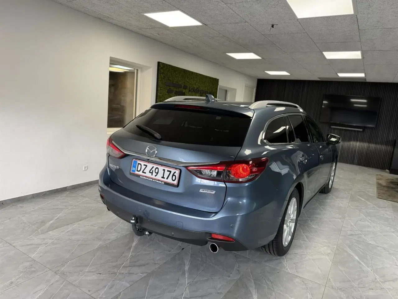 Billede 4 - Mazda 6 2,2 Skyactiv-D Optimum 175HK Stc 6g Aut.