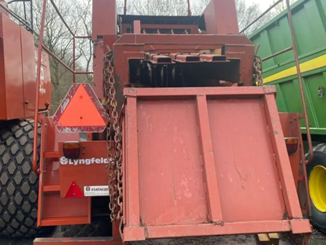 Billede 4 - Hesston 4700 m ollerup snitter