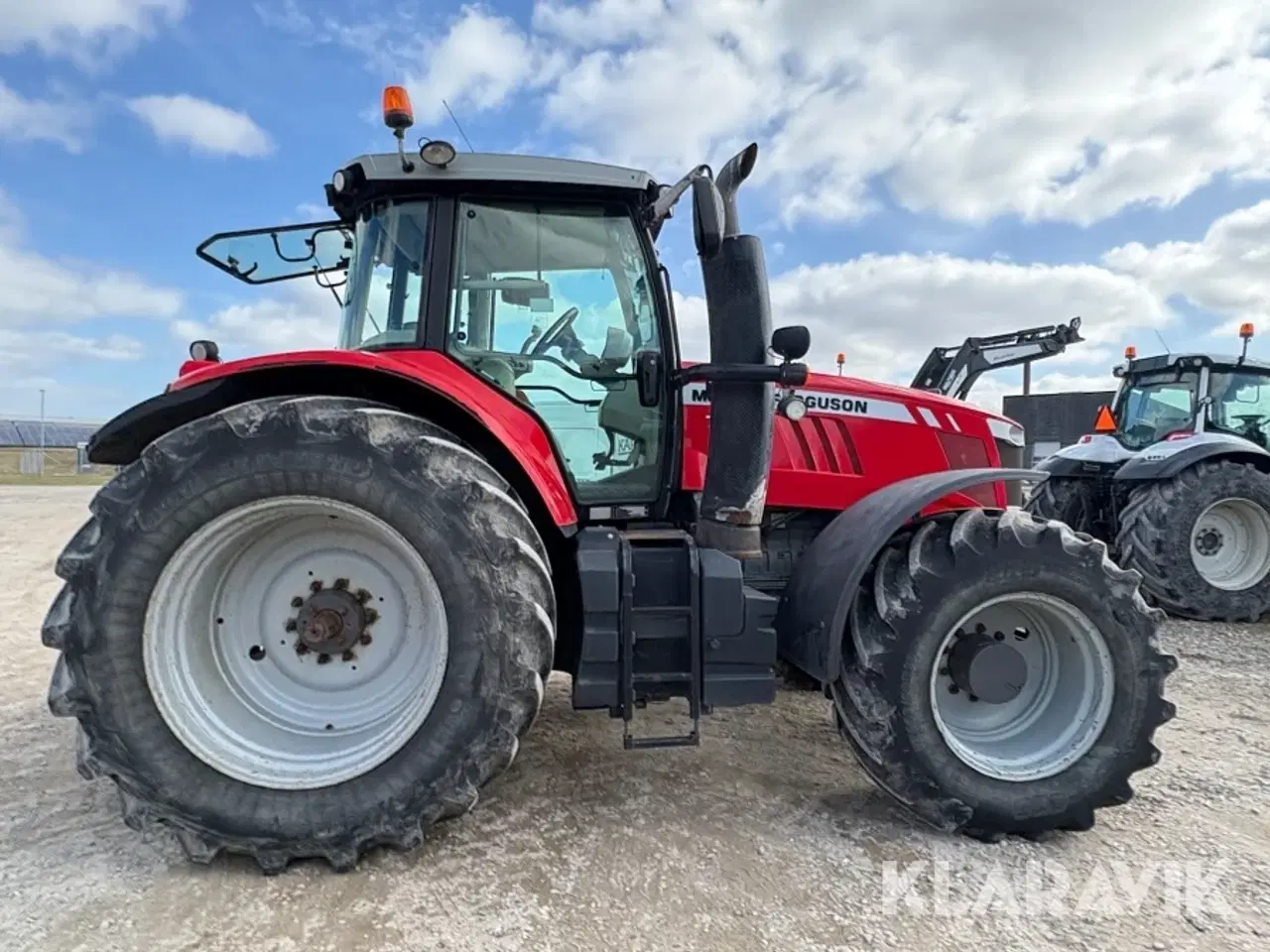 Billede 6 - Traktor Massey Ferguson 7624 Dyna VT