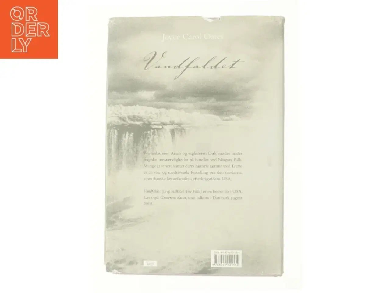 Billede 2 - Vandfaldet af Joyce Carol Oates (Bog)