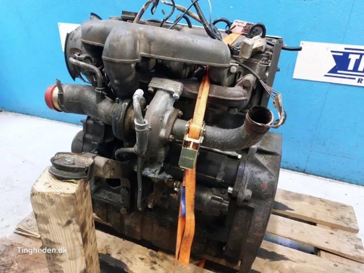 Billede 10 - Deutz BF4L1011FT Motor