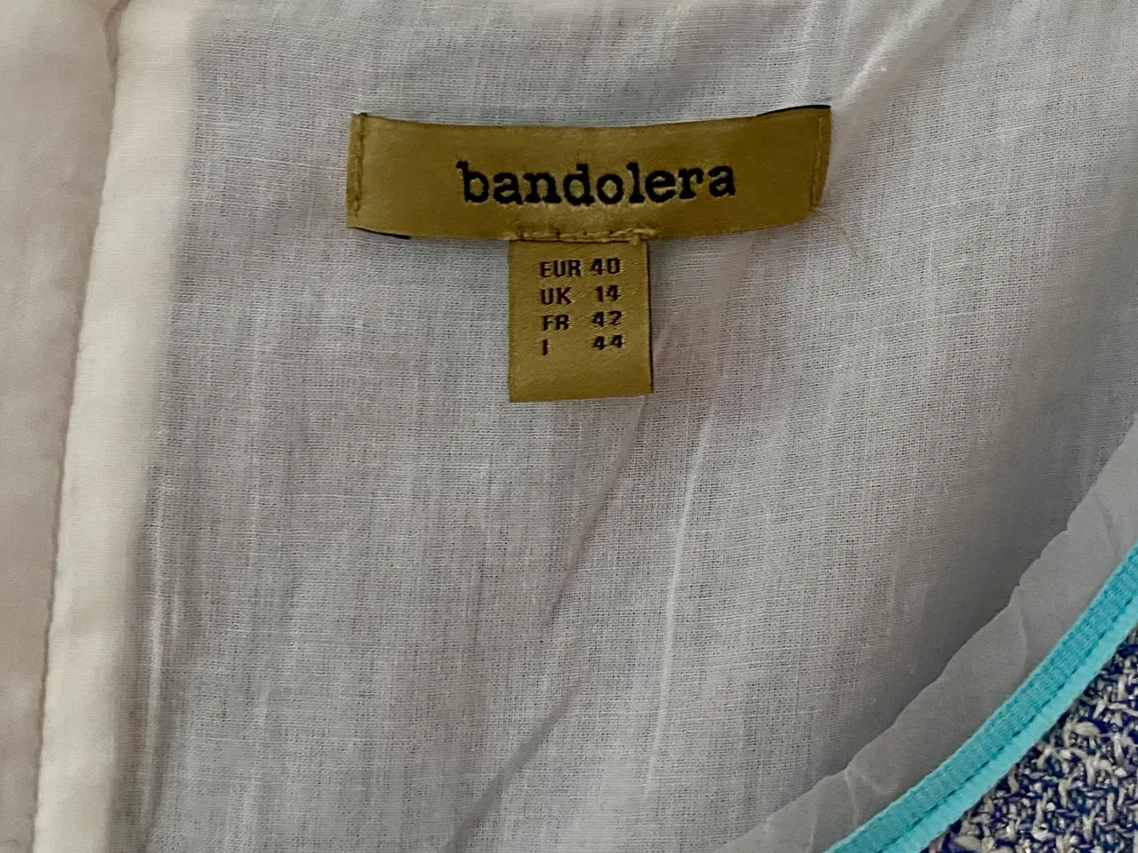 Billede 3 - Lækker Damemodelkjole med foer