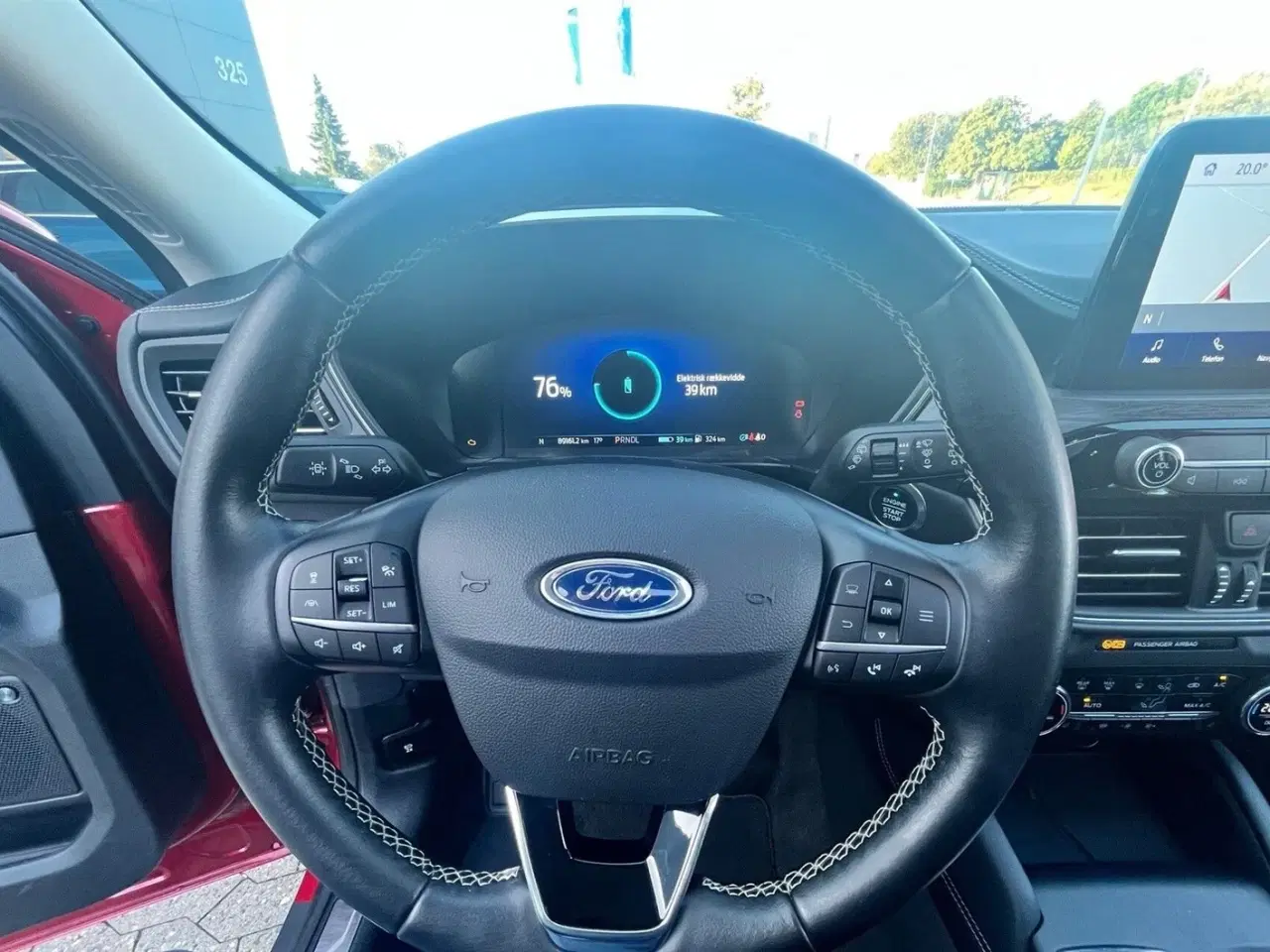 Billede 12 - Ford Kuga 2,5 PHEV Vignale CVT