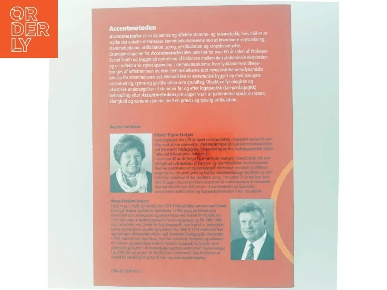 Billede 3 - Accentmetoden Bog fra Dansk Stemmepædagogik