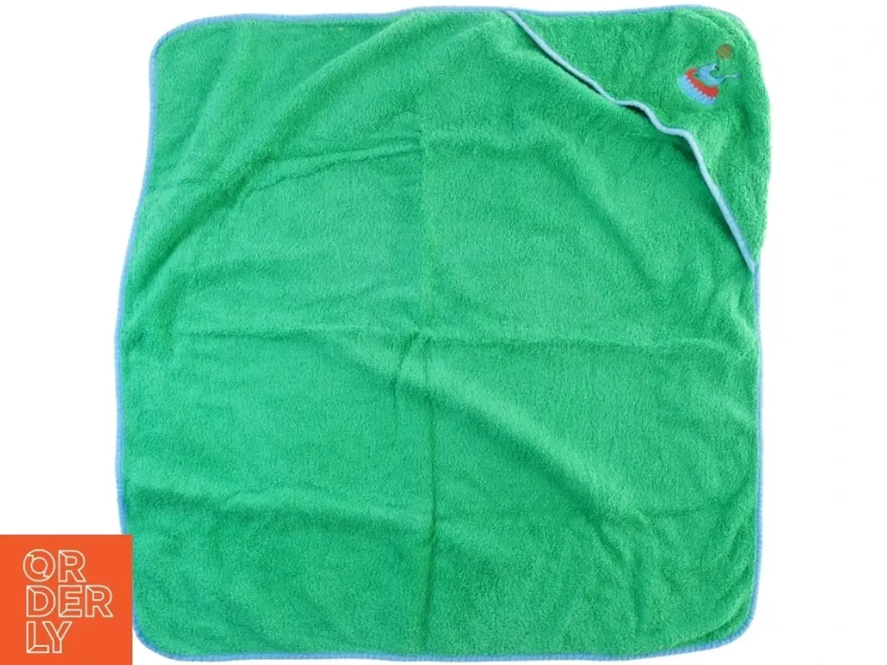 Billede 1 - Badehåndklæde med hætte (str. 70 x 80 cm)