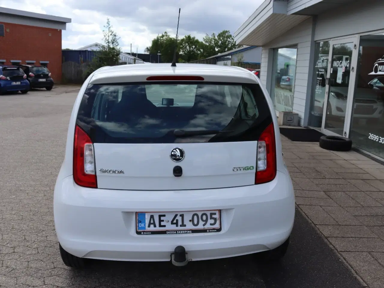 Billede 5 - Skoda Citigo 1,0 60 Active GreenTec