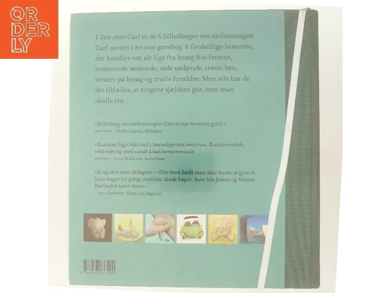 Billede 3 - Den store Carl af Ida Jessen (Bog)