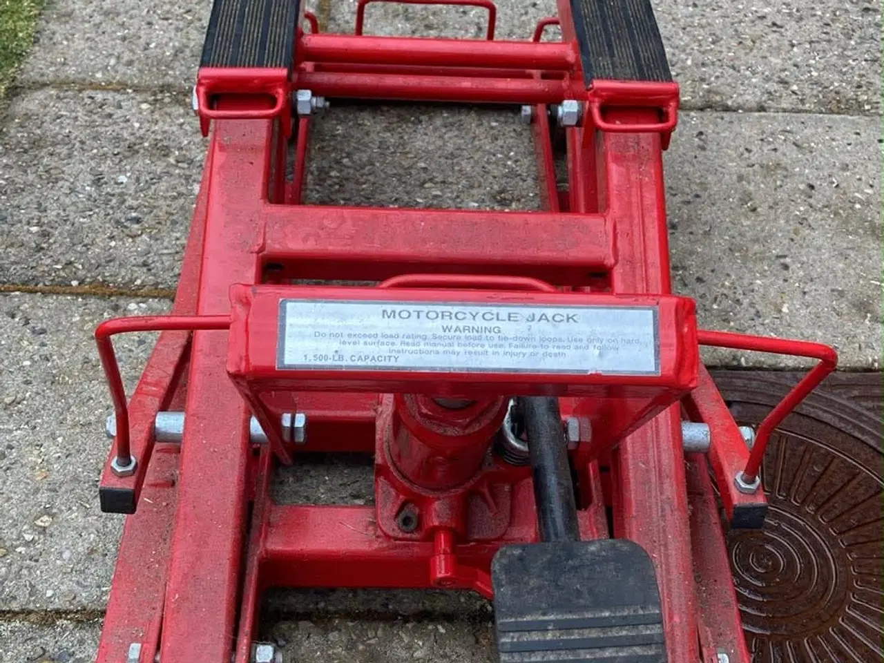 Billede 3 - Mc lift til salg