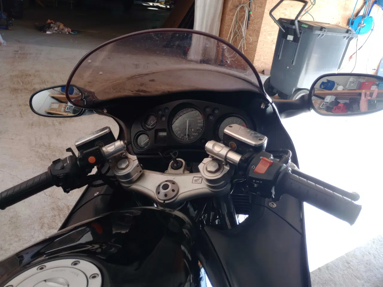 Billede 2 - Cbr1100 xx Blackbird 