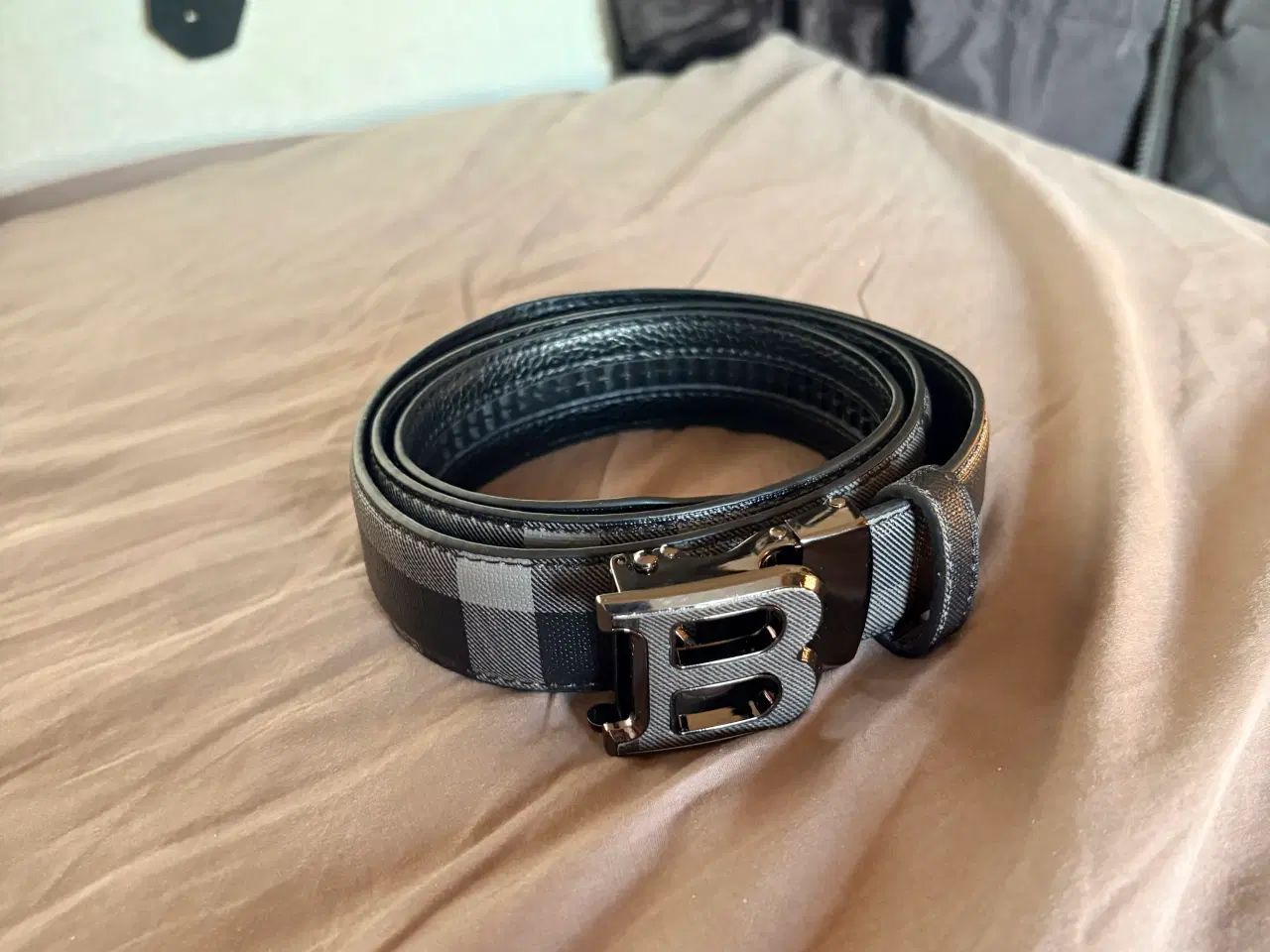 Billede 1 - B bælte sort
