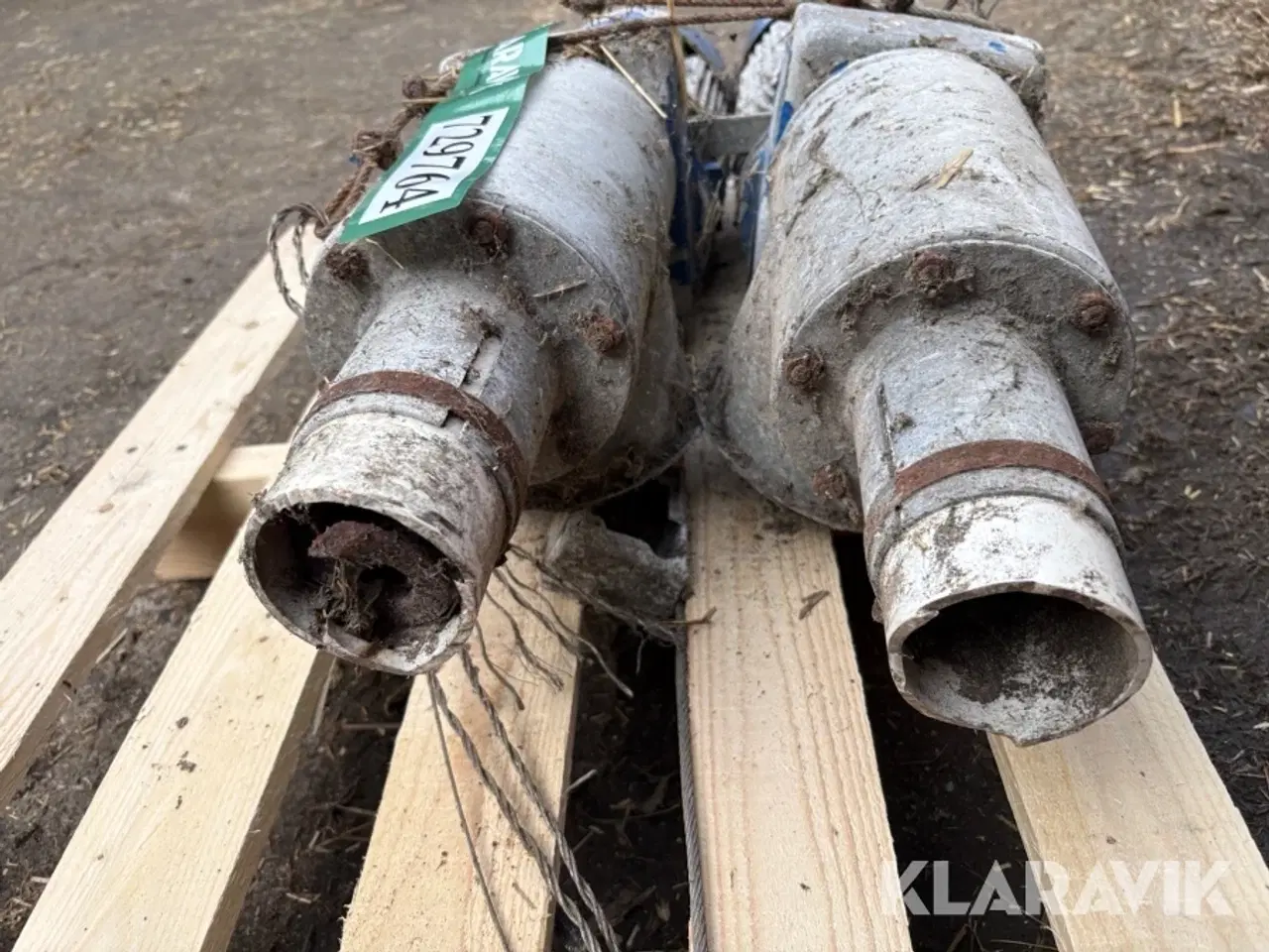 Billede 5 - Motor til snegl M.H Jensen maskinfabrik