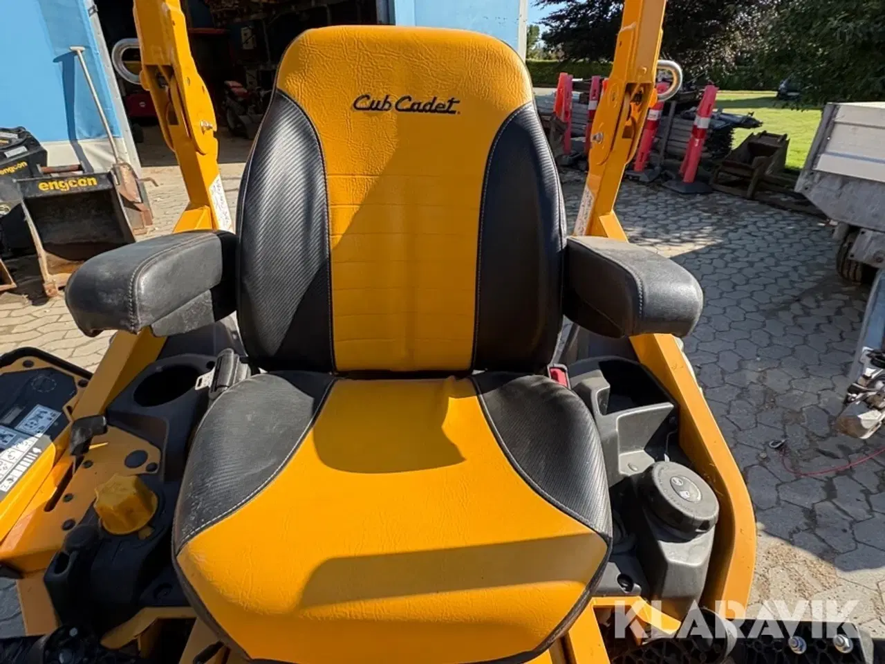 Billede 6 - Græsslåmaskine Cub cadet X.7 Ultima / Enduro Series